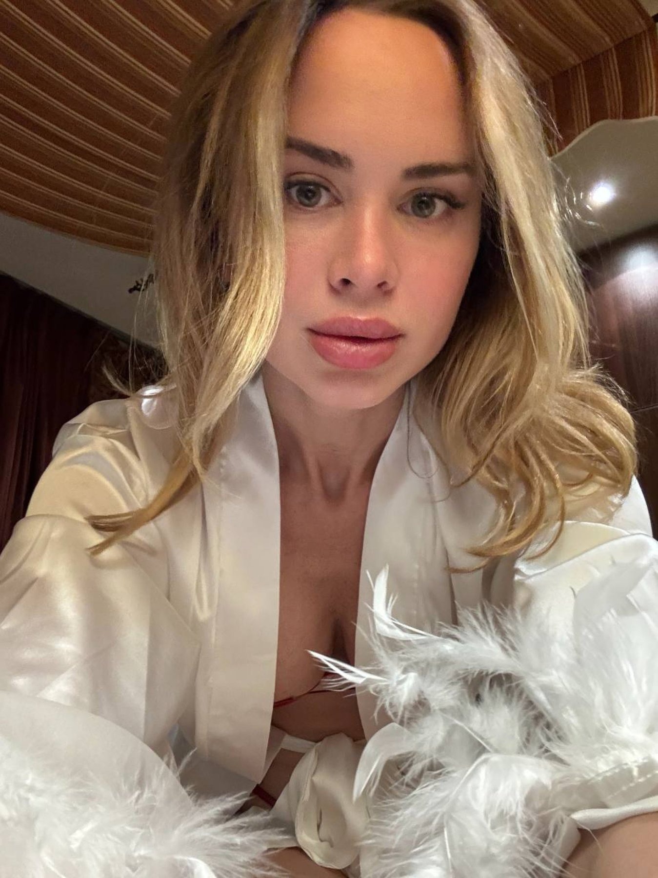 Trabzon Otele Gelen Rus Escort Nataşa